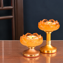 Premium Lotus Design Candle Holder
