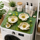 Premium Floral Washing Machine Cover