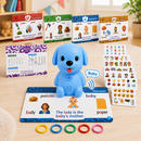 Interactive Phonics Learning Card Reader