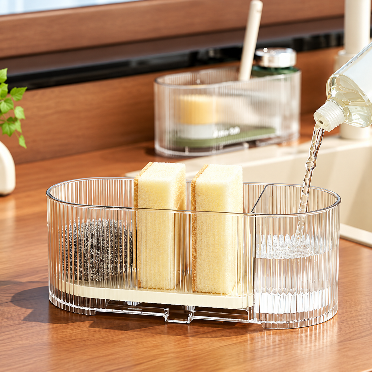 2-in-1 QuickPress Soap Dispenser