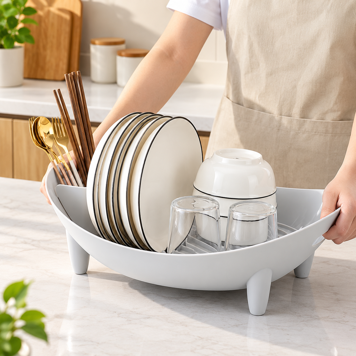 Multipurpose Kitchen Utensil Rack