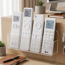 Wall Mounted Transparent Remote Holder