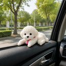 Cute Bouncy Puppy Car Decor