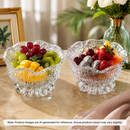 Elegant Crystal Serving Bowl