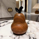 Elegant Pear Toothpick Holder