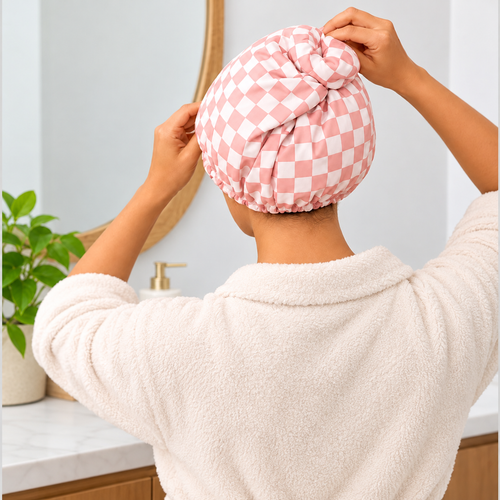 Everyday Use Shower Hair Cap