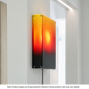 Sunset Glow LED Wall Light