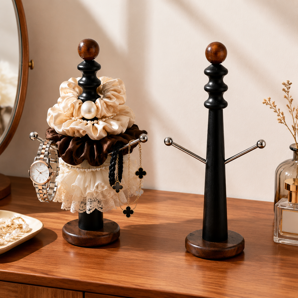 Stylish Accessories Organizer Stand