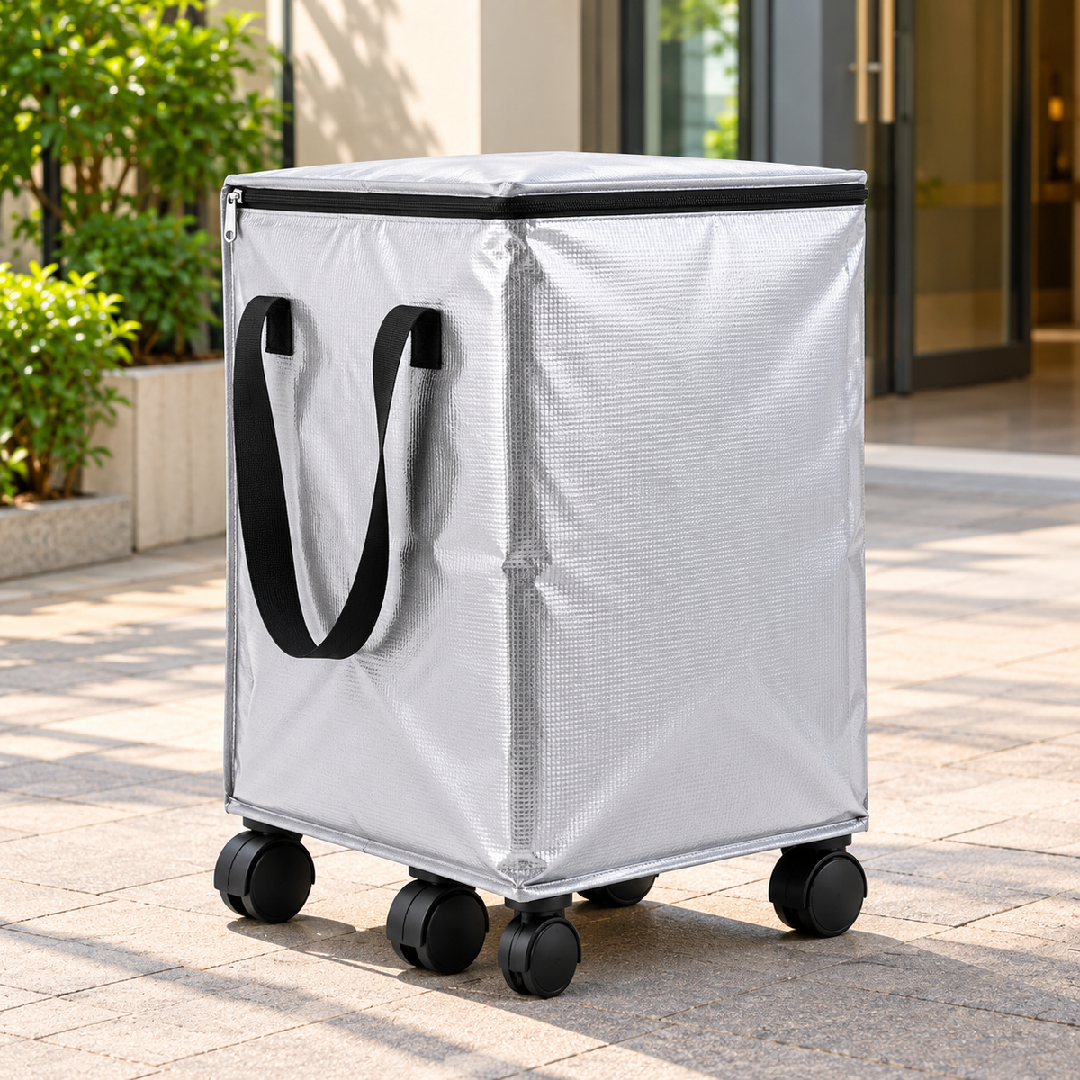 Large Size Storage Bag with Wheels