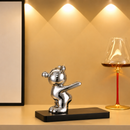 Cute Bear Wine Decor Stand