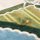 Floral Elegance  Welcome Mat