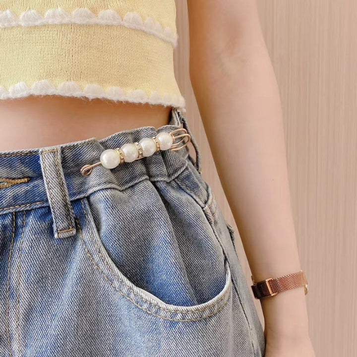 Instant Fit Pearl Pin