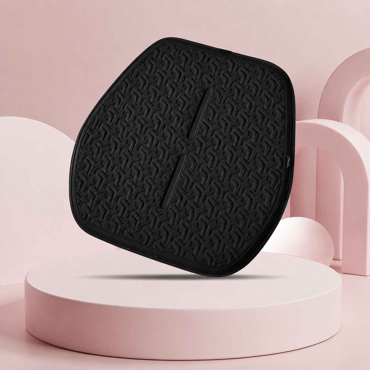 Breathable Car Comfort Cushion Set