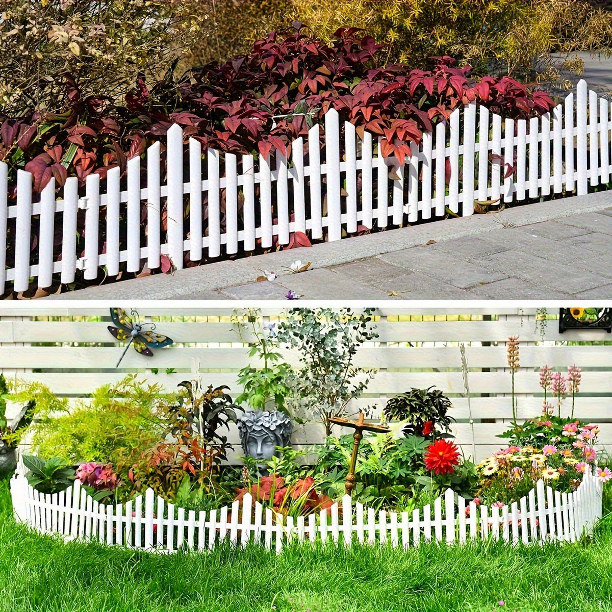 Decorative Outdoor Garden Fence