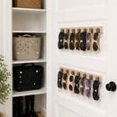 Woden Wall-mounted Glasses Holder