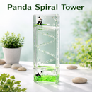 Liquid Motion Panda Figurine