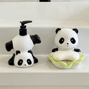 Playful Panda Bathroom Sink Set