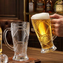 Classic Football Inspired Beverage Mug