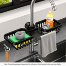 Adjustable Faucet Storage Rack