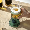 Premium Football Texture Spinning Glass