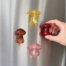 Mini Mushroom Vase Magnet