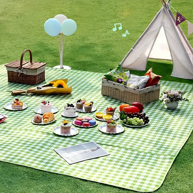Foldable Waterproof Picnic Travel Mat