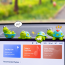 Mini Turtle Car Dashboard Friends