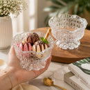 Elegant Crystal Serving Bowl
