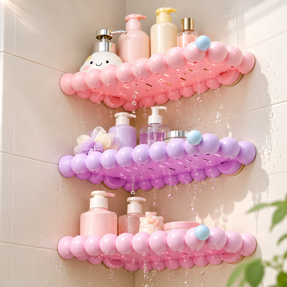 Cute Wall-Mounted Storage Organizer