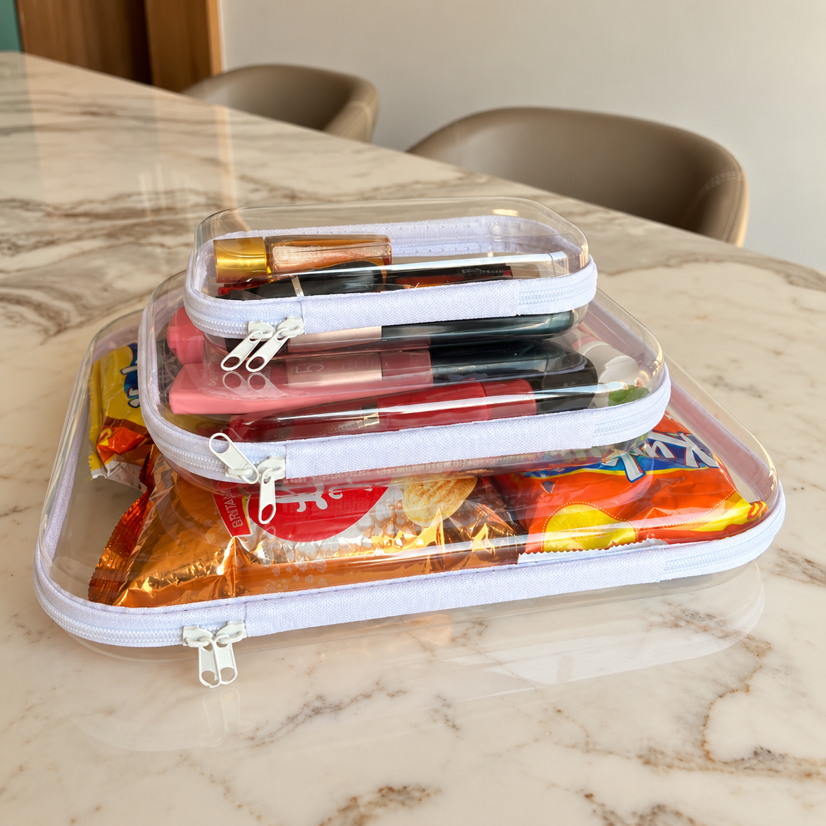 Everyday Zip Pouch For All Essentials