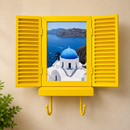 Stylish Window Photo Frame & Key Holder