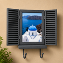 Stylish Window Photo Frame & Key Holder