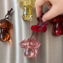 Mini Mushroom Vase Magnet