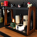 Multi Purpose Wooden Storage Rack