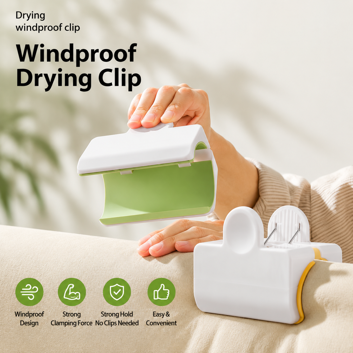 Windproof Clothes Holding Clips