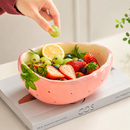 Cute Strawberry Style Serving Bowl