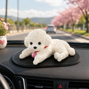 Cute Bouncy Puppy Car Decor