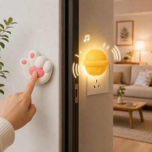 Cute Paw Wireless Doorbell
