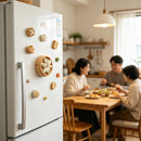 Cute Dumpling Fridge Magnet