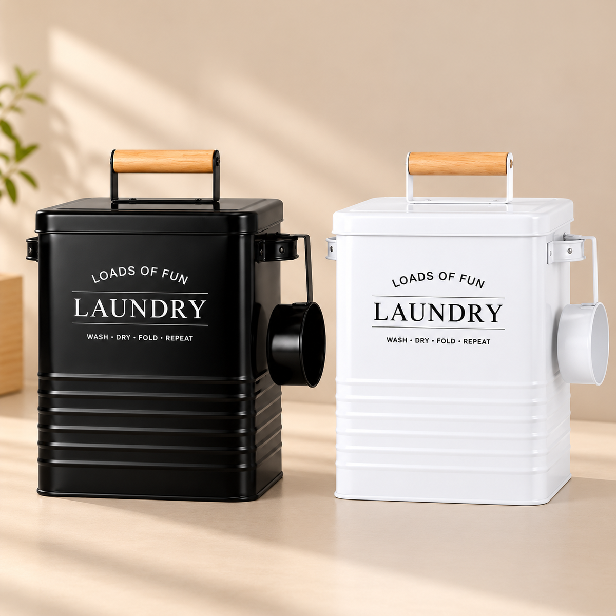 Premium Detergent Storage Box