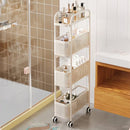 MultiLayer Rolling Home Storage Cart