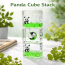 Liquid Motion Panda Figurine