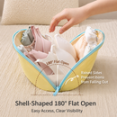 Compact Travel Underwear & Socks Pouch