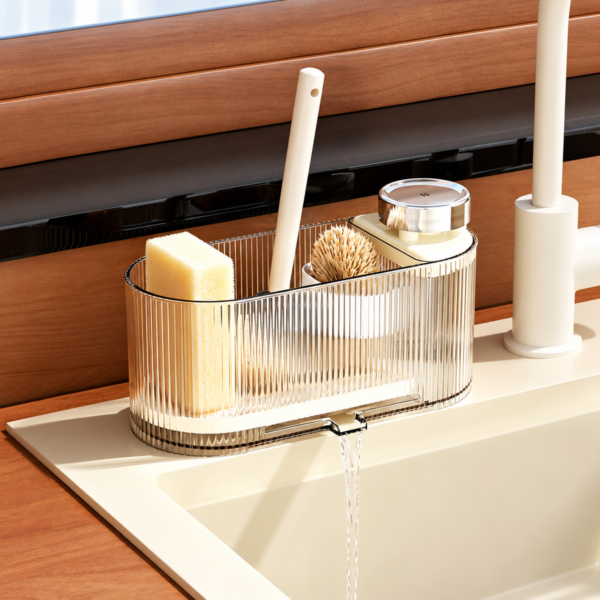 2-in-1 QuickPress Soap Dispenser