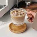 Premium Crystal Coffee Cup
