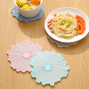 Cute Flower Silicone Coasters