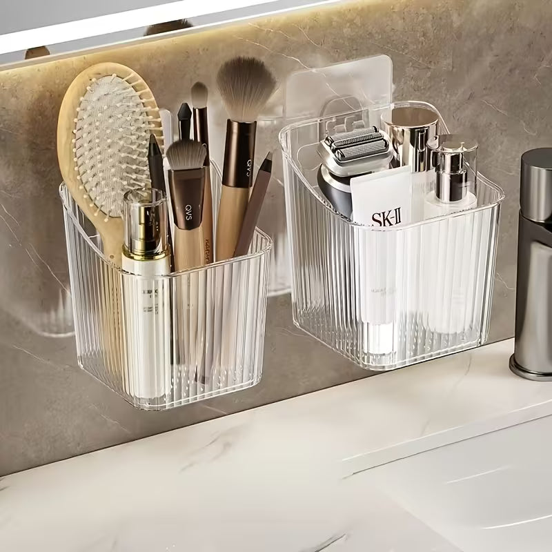 Transparent Wall Mounted Organizer