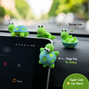 Mini Turtle Car Dashboard Friends