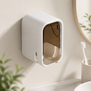 EasyClean Wall Mounted Toothbrush Holder