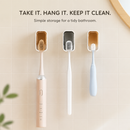 EasyClean Wall Mounted Toothbrush Holder